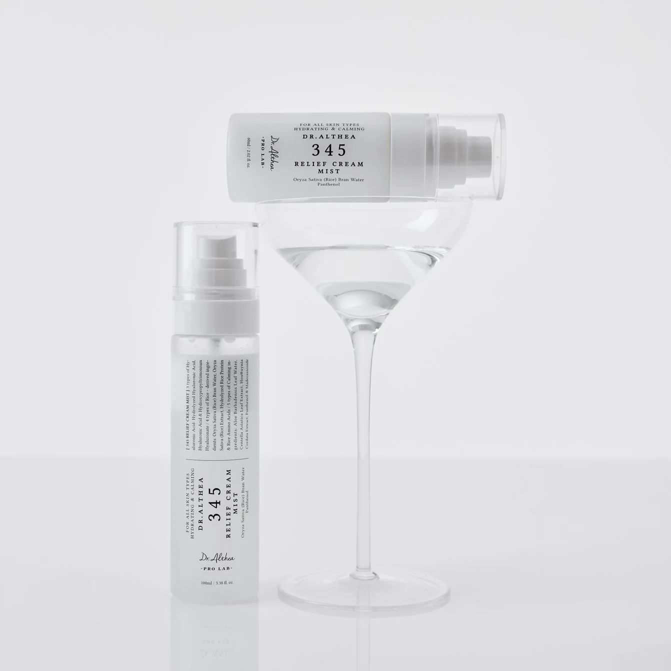 345 Relief Cream Mist (100ml) - Image 3