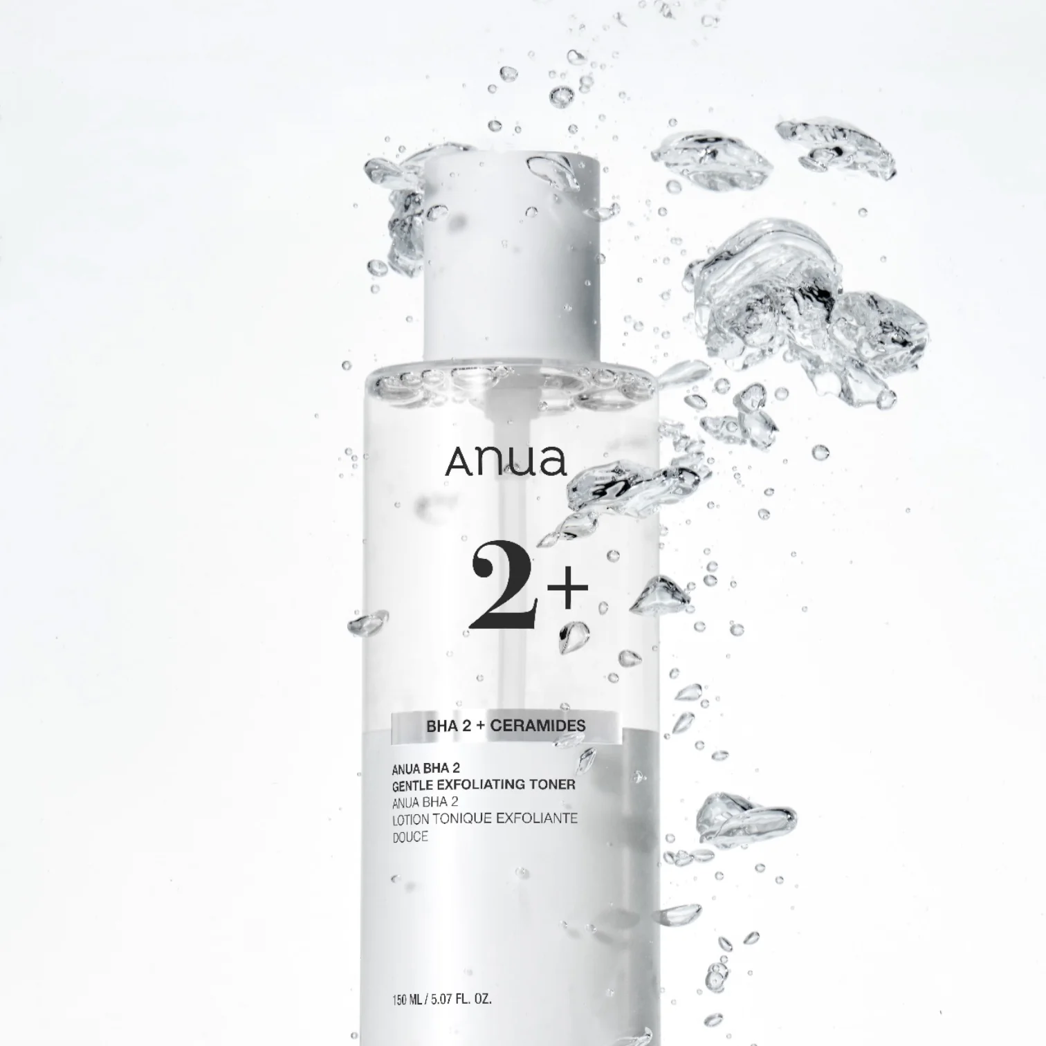 BHA 2% Gentle Exfoliating Toner (150ml) - Image 2