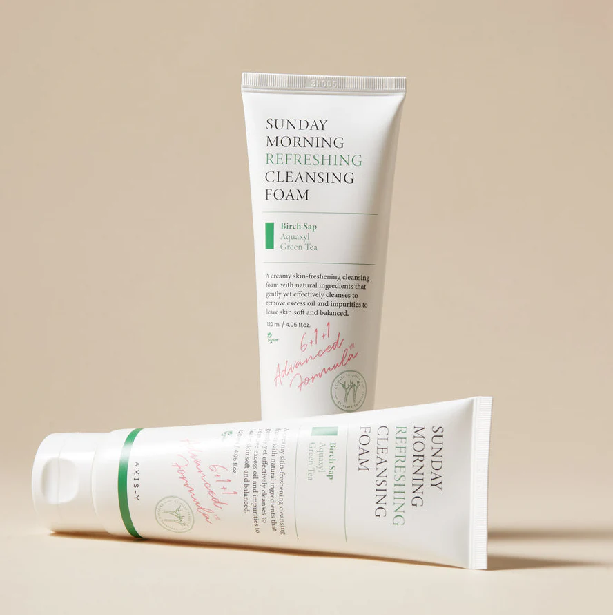 Sunday Morning Refreshing Cleansing Foam (120ml) - Image 3