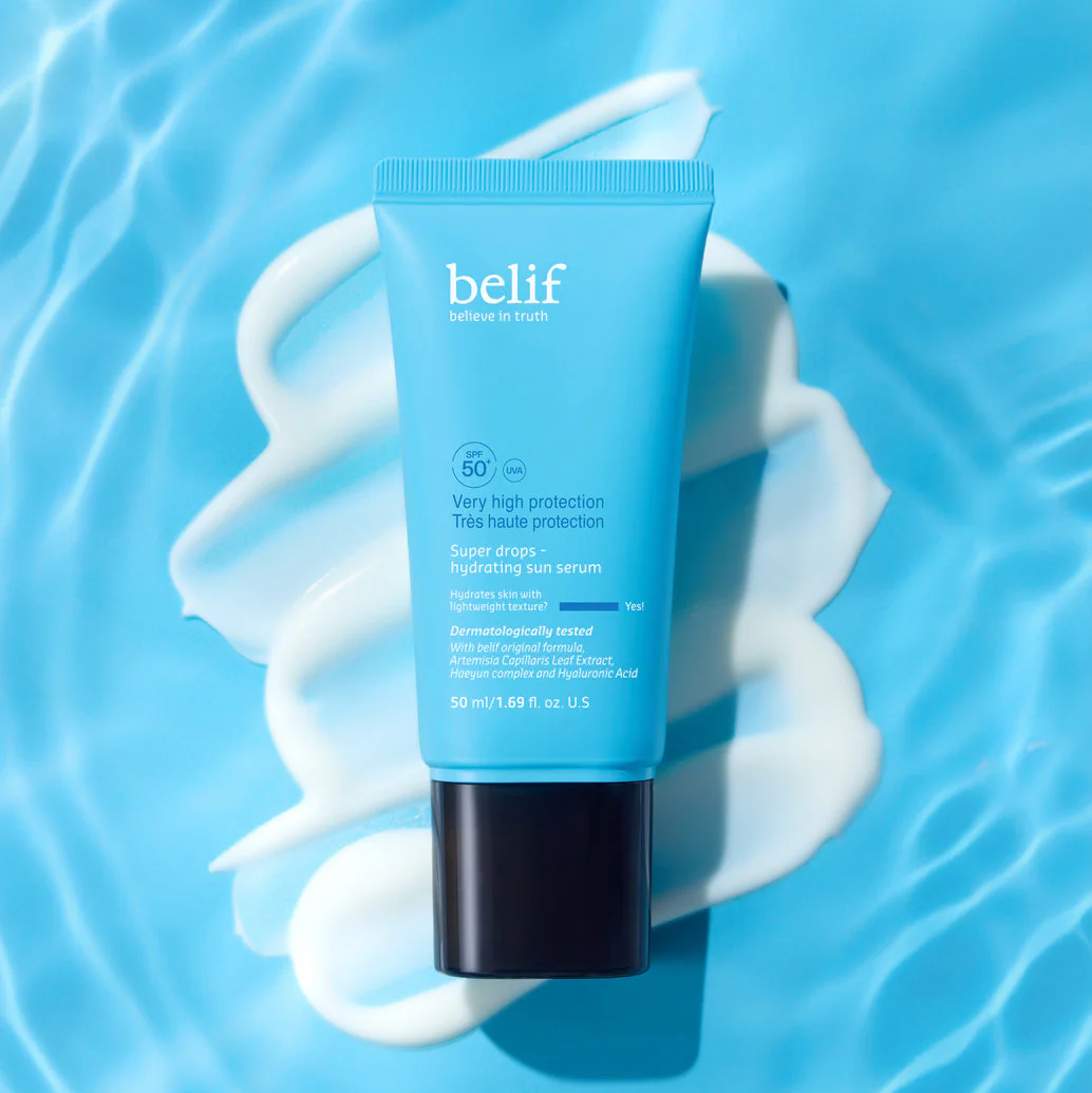 Super Drops Hydrating Sun Serum (50ml) - Image 5