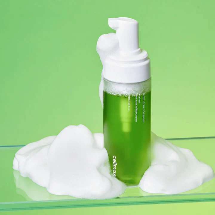 The Real Noni Acne Bubble Cleanser (155ml) - Image 2