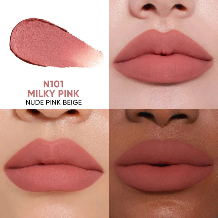 Cushion Matte Lock Lip Cream - 8 Options - Image 6