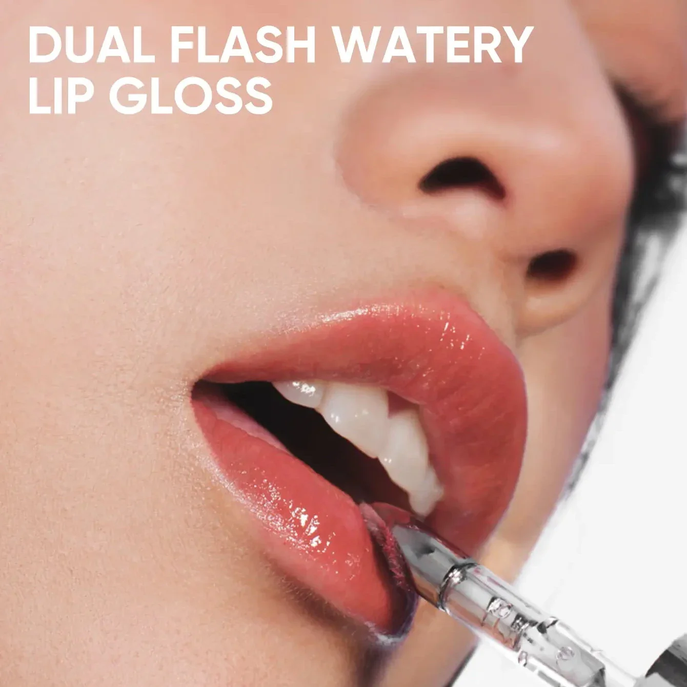 Dual Flash Watery Lip Gloss - 8 Options - Image 4