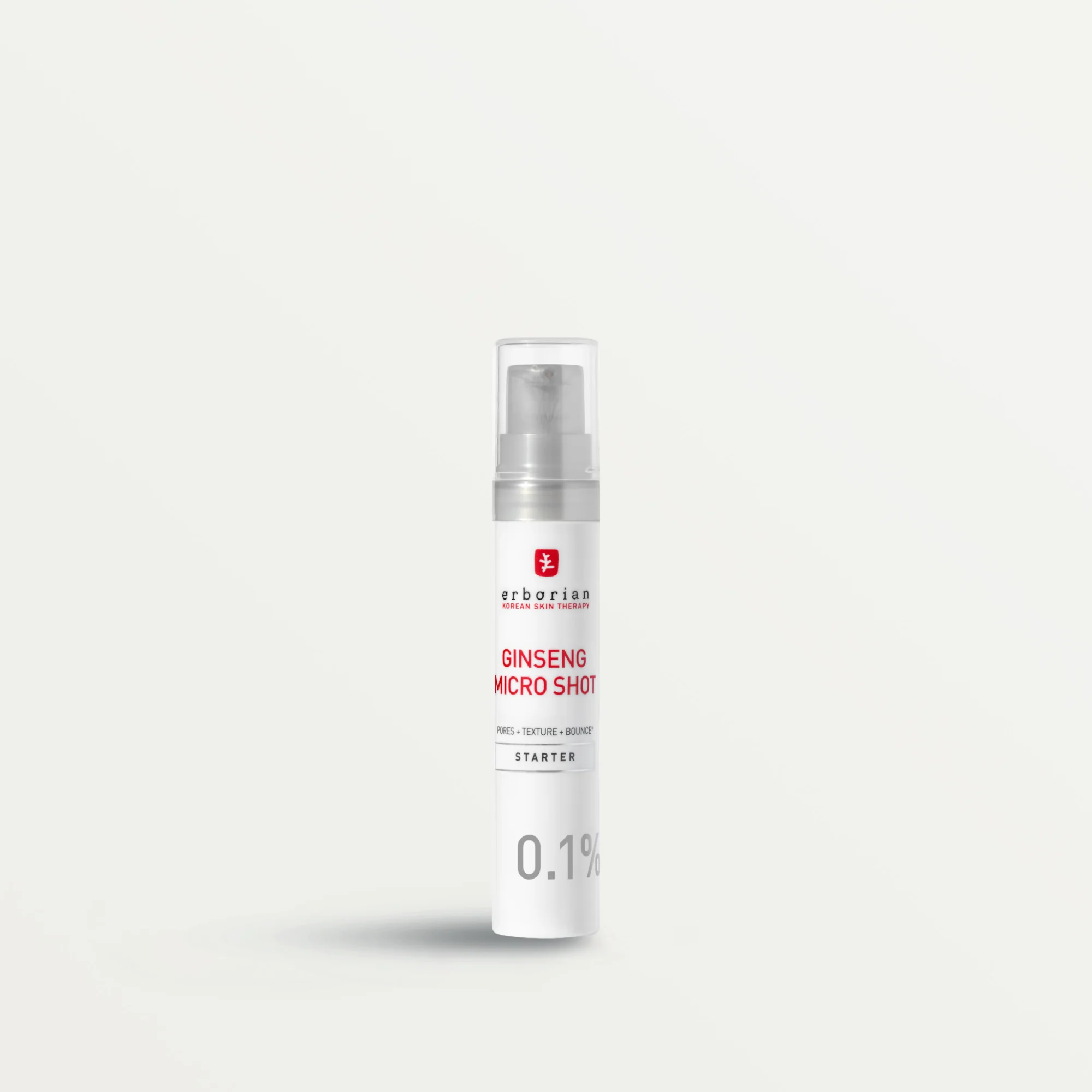 Erborian Ginseng Micro Shot Starter 0.1% (10ml)