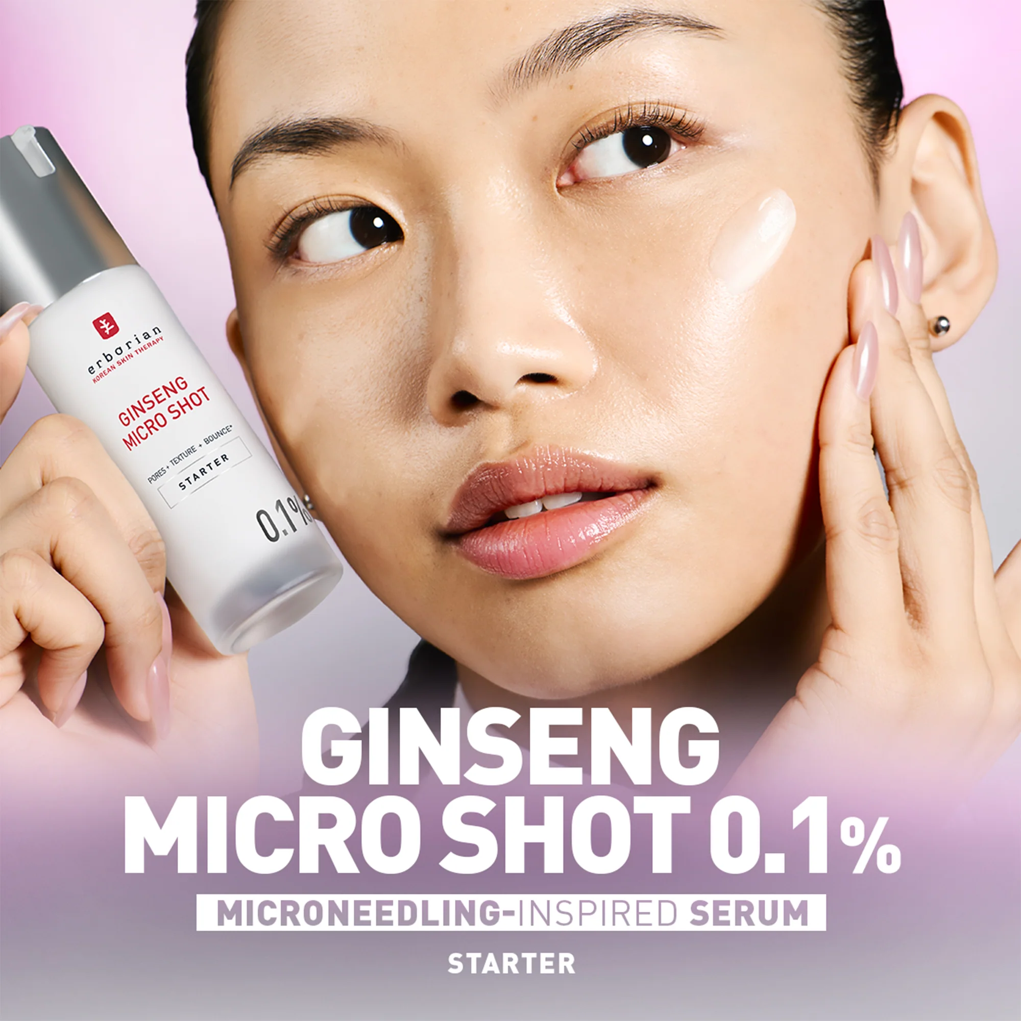 Erborian Ginseng Micro Shot Starter 0.1% (10ml) - Image 2