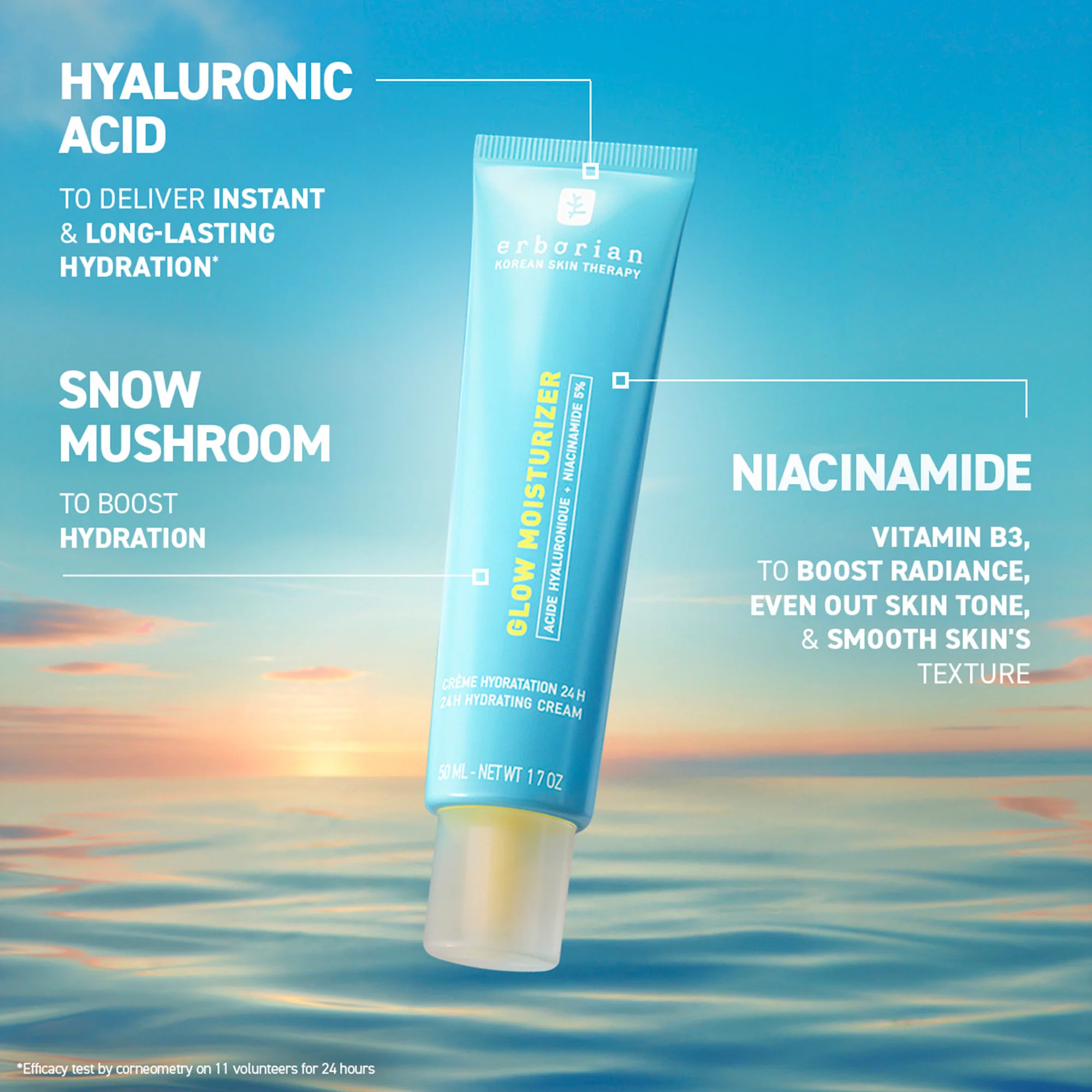 Erborian Glow Moisturizer (20ml) - Image 4