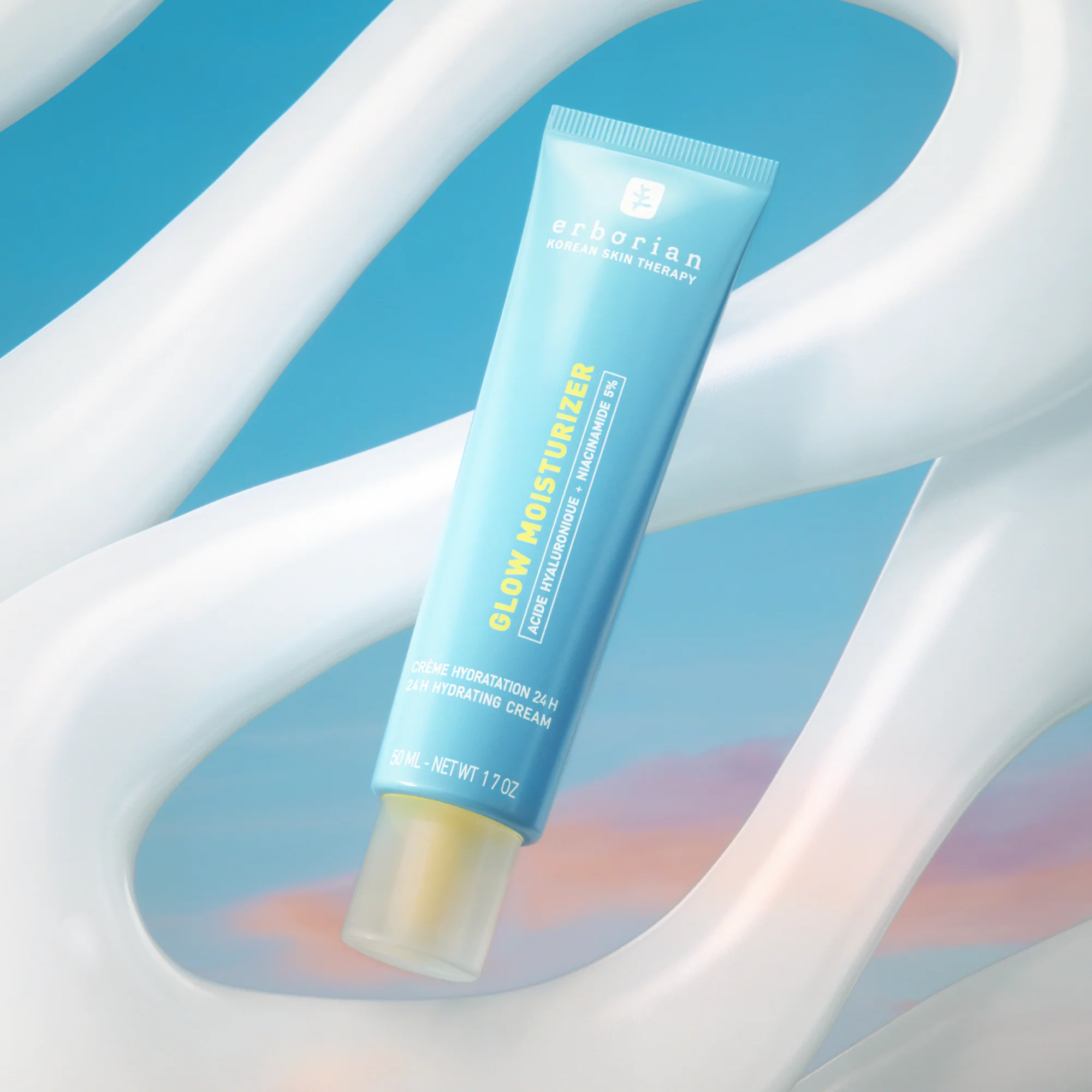Erborian Glow Moisturizer (50ml) - Image 2