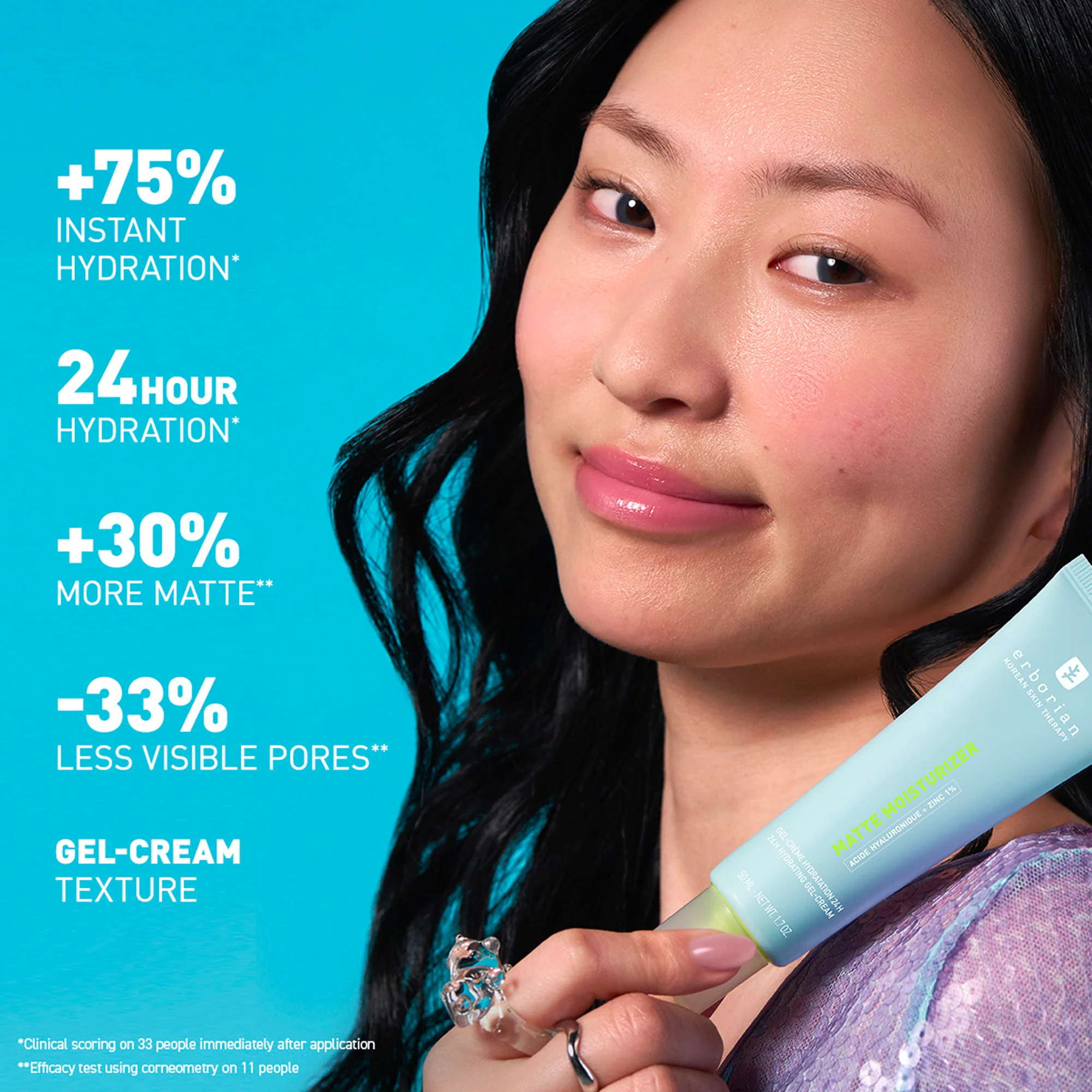 Erborian Matte Moisturizer (20ml) - Image 3