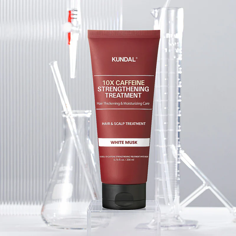 10X Caffeine Strengthening Treatment White Musk (200ml) - Image 4