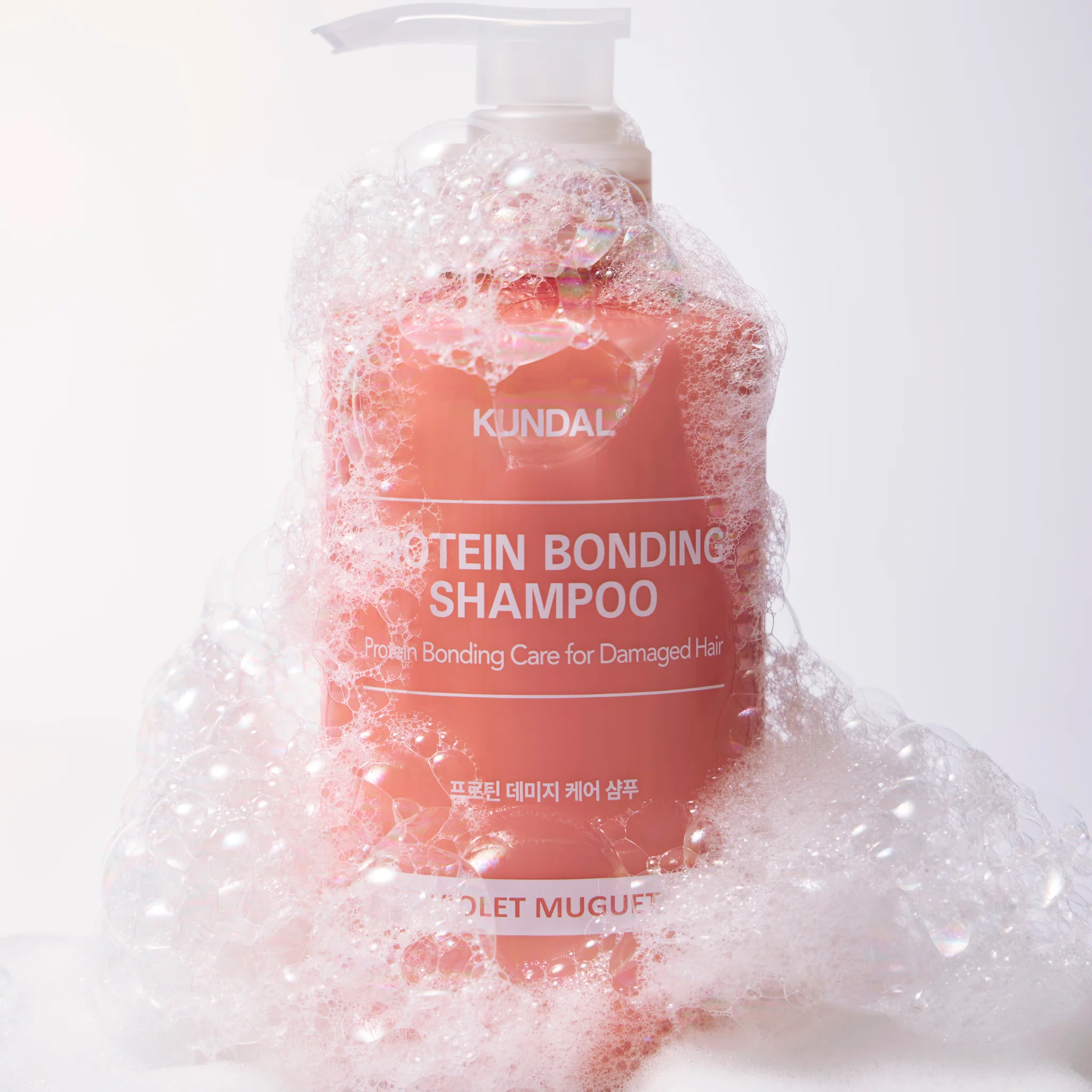 Protein Bonding Shampoo Violet Muguet (500ml) - Image 3