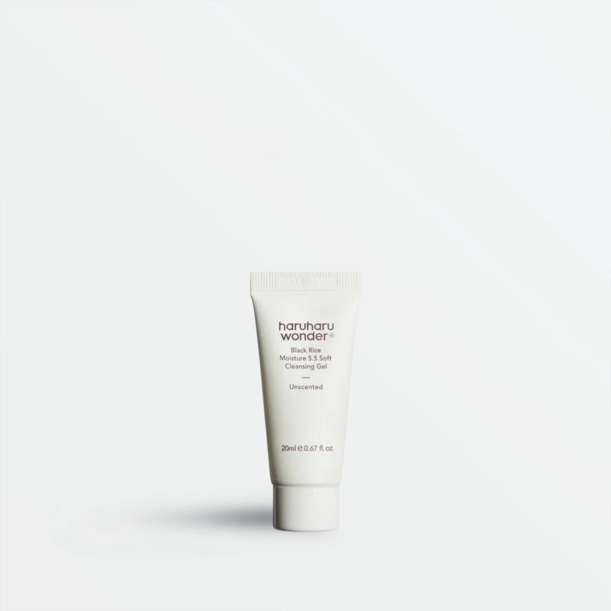 Black Rice Moisture 5.5 Soft Cleansing Gel Mini (20ml)