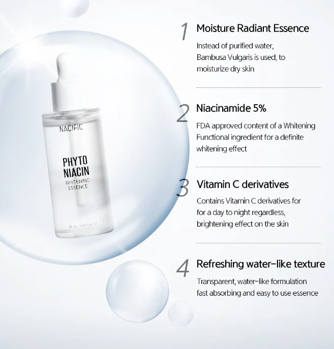 Phyto Niacin Brightening Essence (50ml) - Image 4