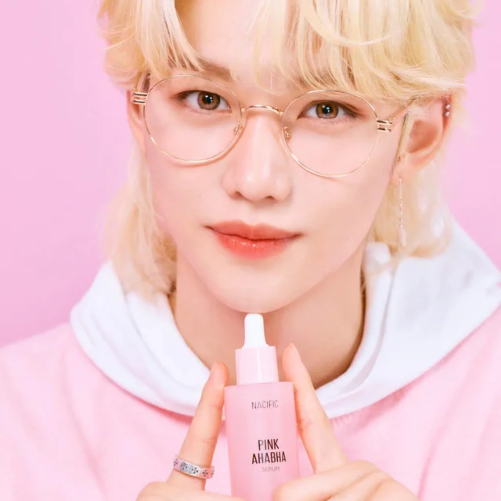 Pink AHA BHA Serum (50ml) - Image 3