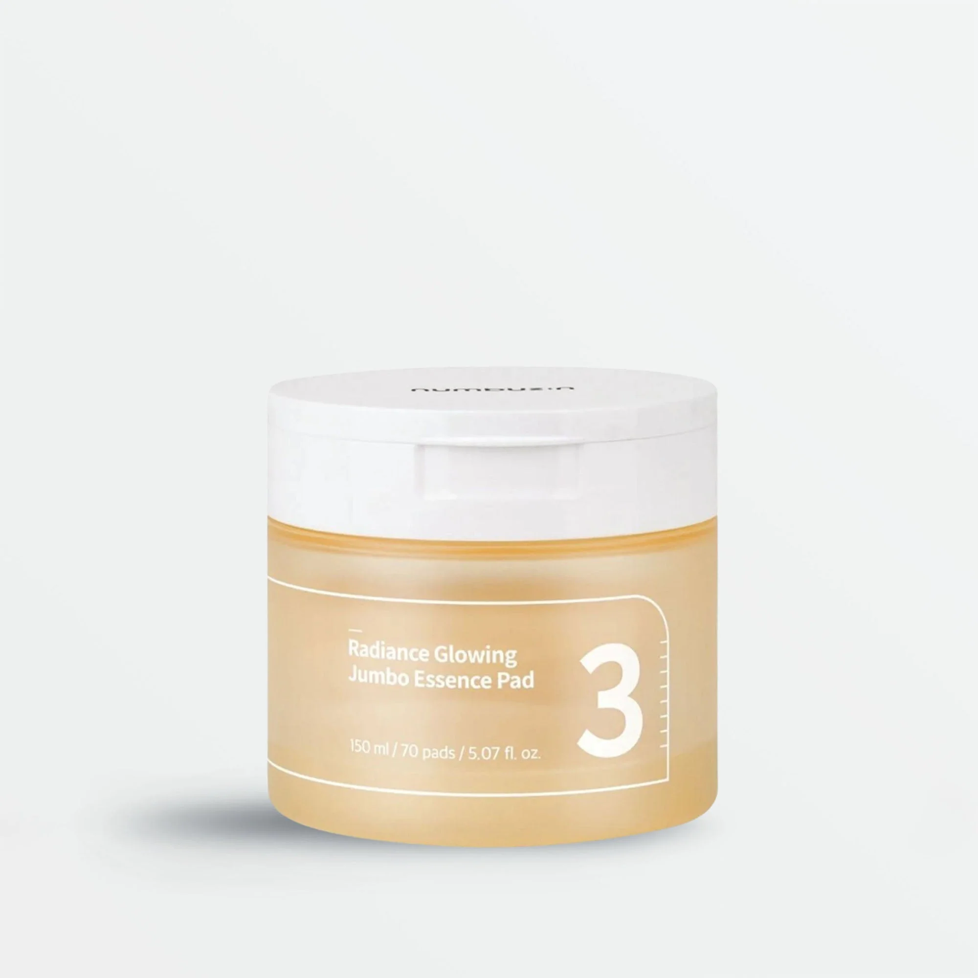 No.3 Radiance Glowing Jumbo Essence Pad (70 pads)