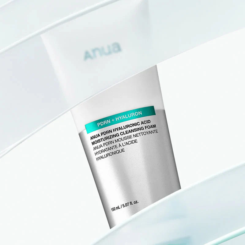 PDRN Hyaluronic Acid Moisturizing Cleansing Foam (150ml) - Image 4