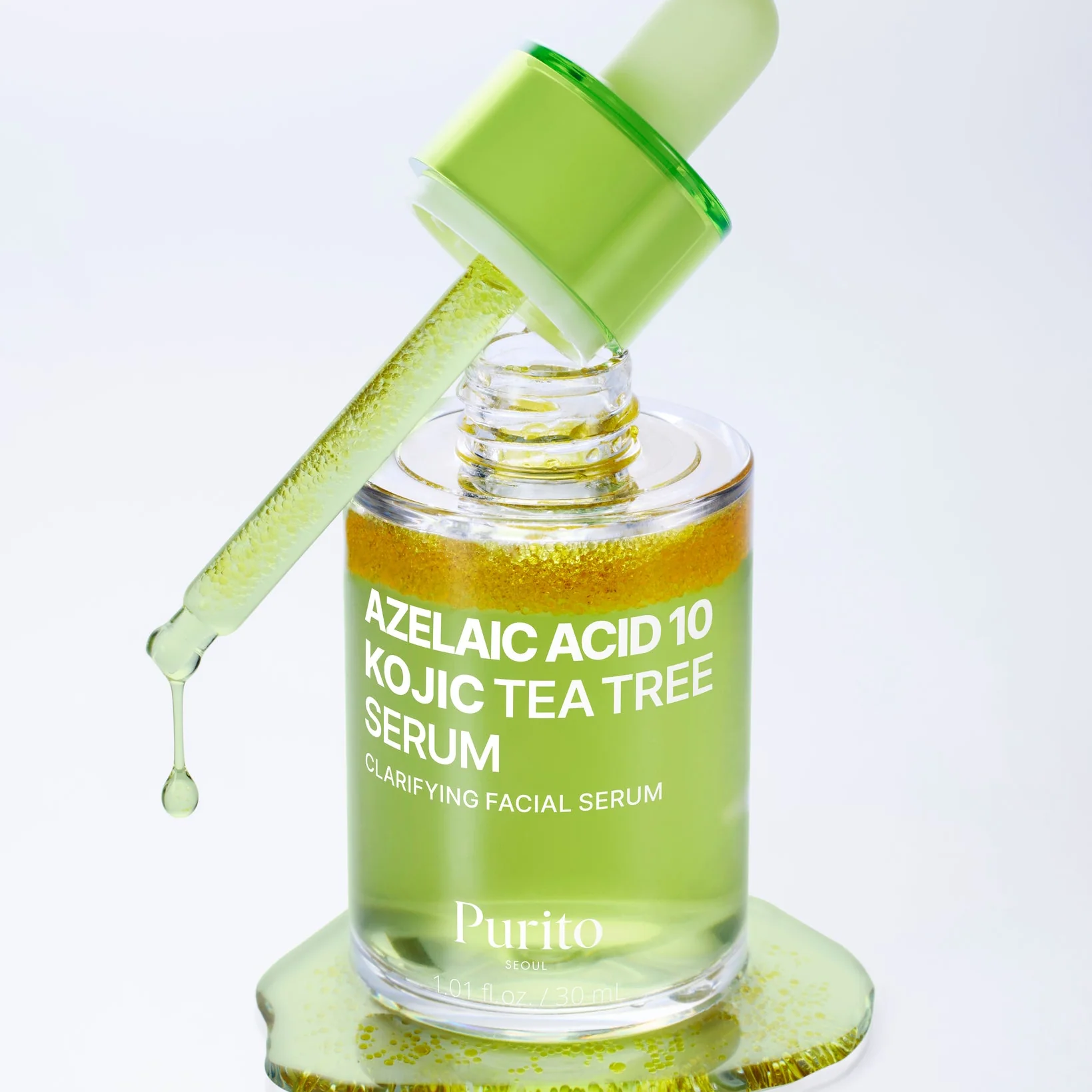 Azelaic Acid 10 Kojic Tea Tree Serum (30ml) - Image 3
