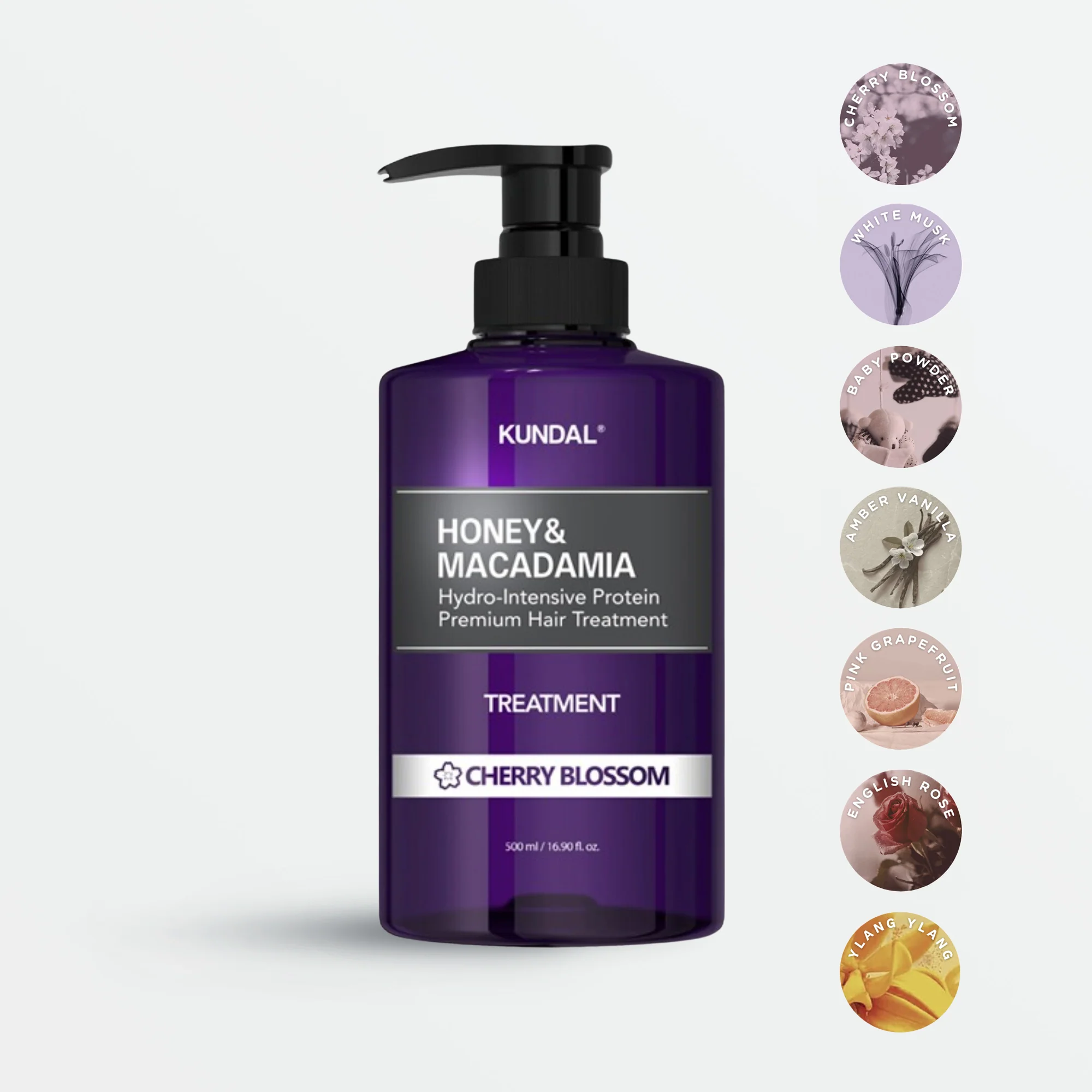 Honey & Macadamia Protein Treatment - 7 Scents (500ml) - Image 5