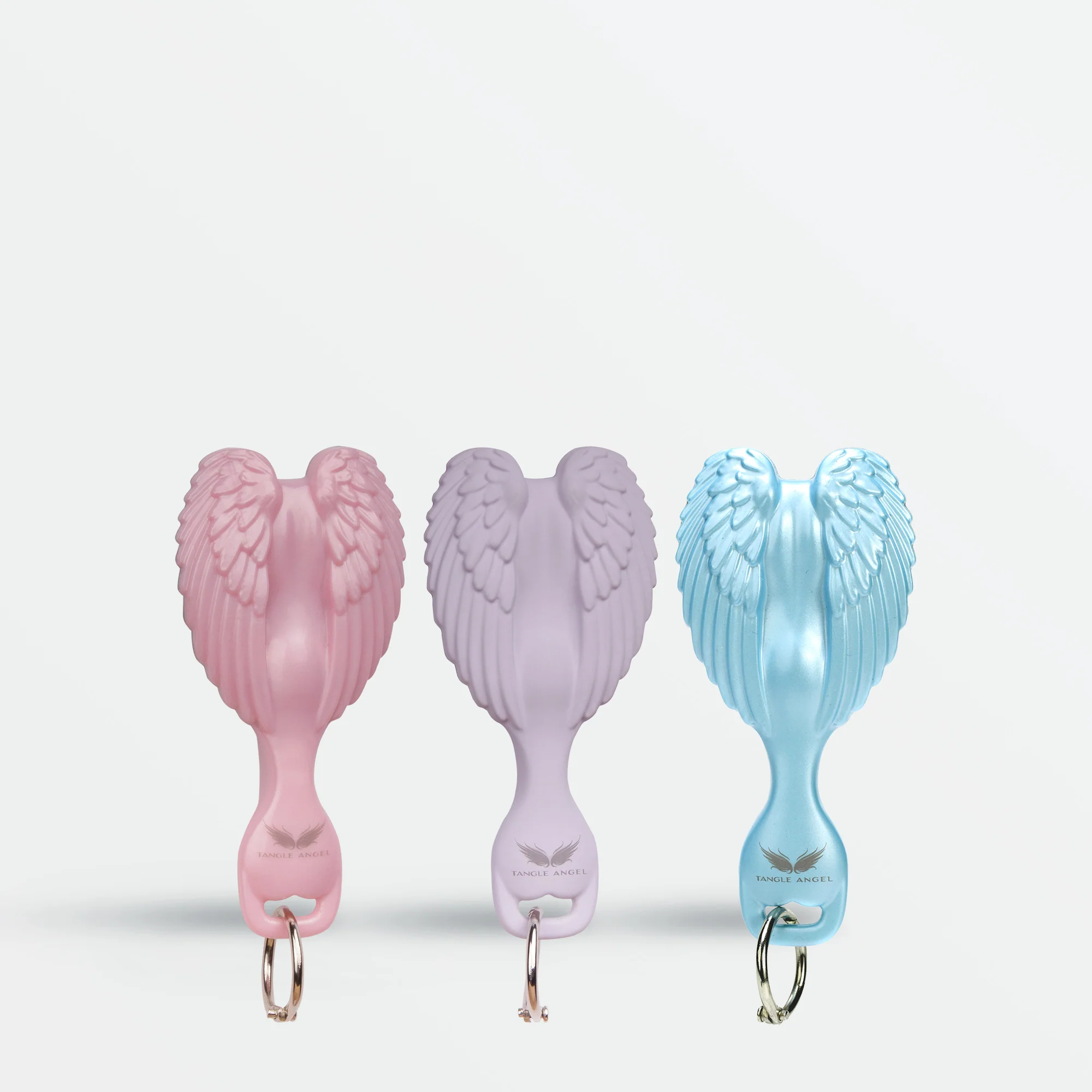 Tangle Angel Keyring